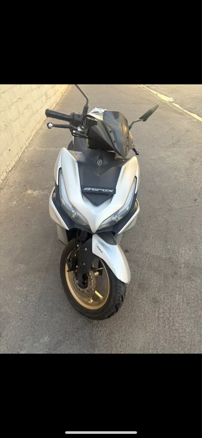 موتور ایروکس مدل ۱۴۰۱|موتورسیکلت|تهران, بازار|دیوار