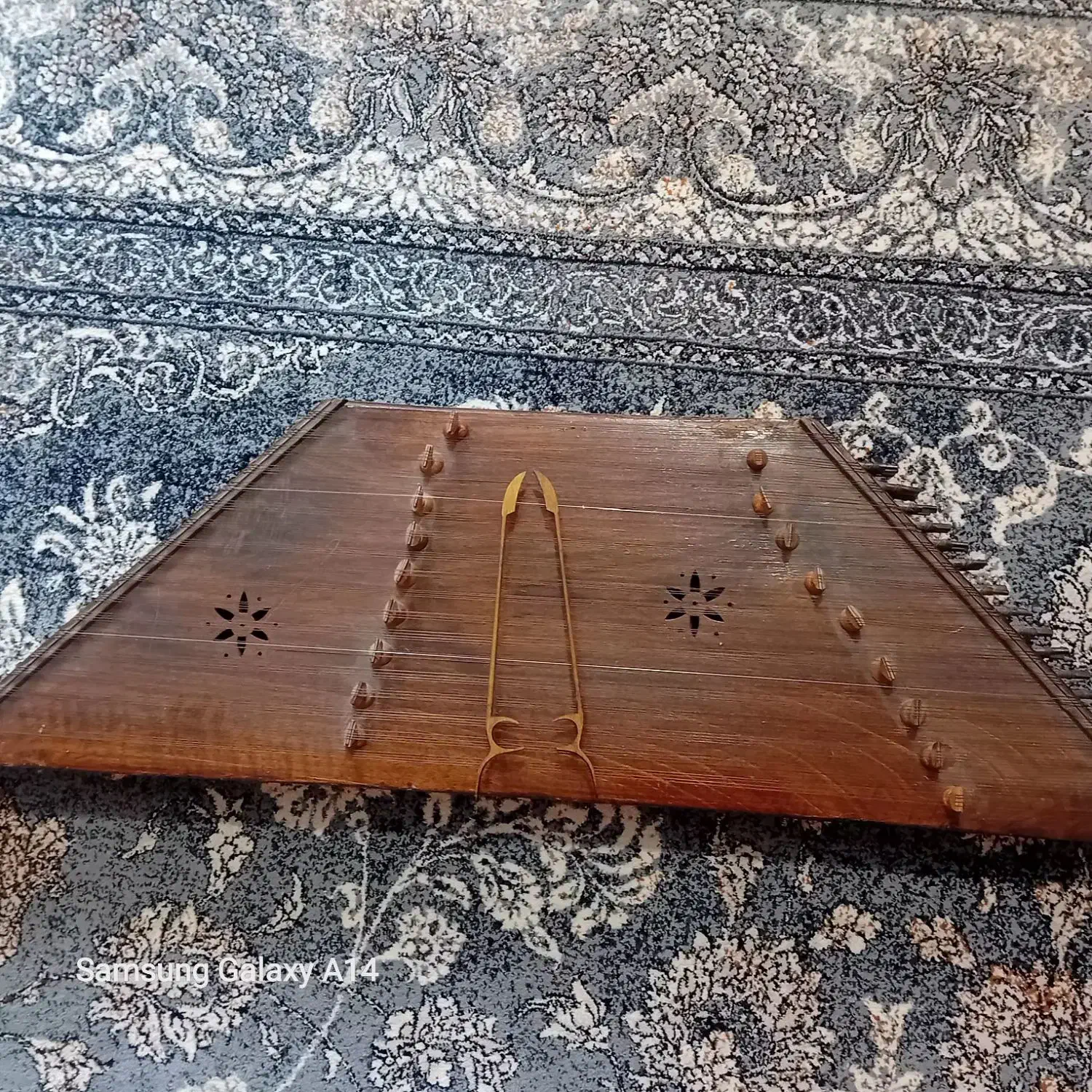 سنتور|سازهای سنتی|پرند, فاز ۵|دیوار