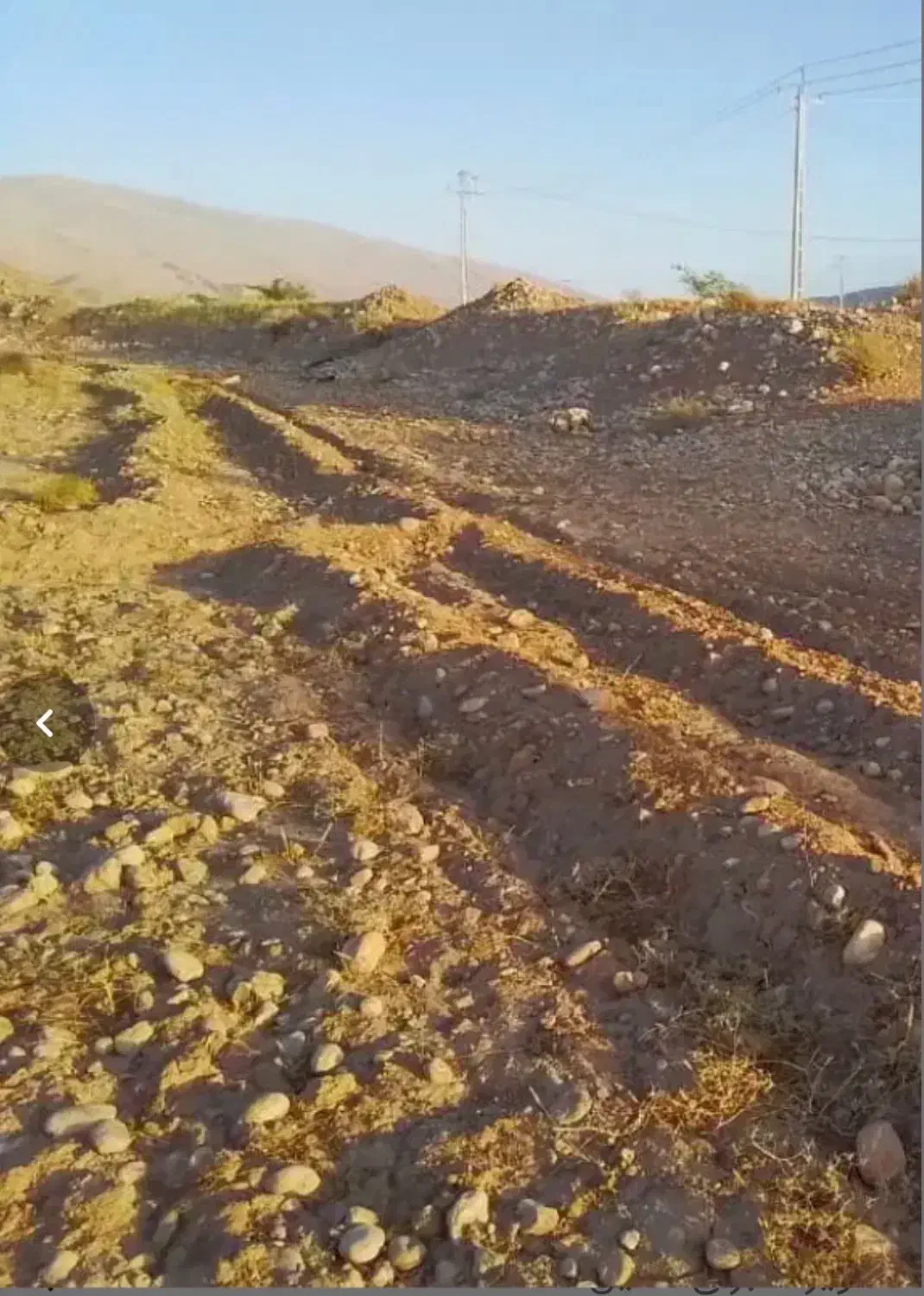 زمین ۱۰۰۰متری   بر جاده نیدشهر|فروش زمین و ملک کلنگی|داراب, |دیوار