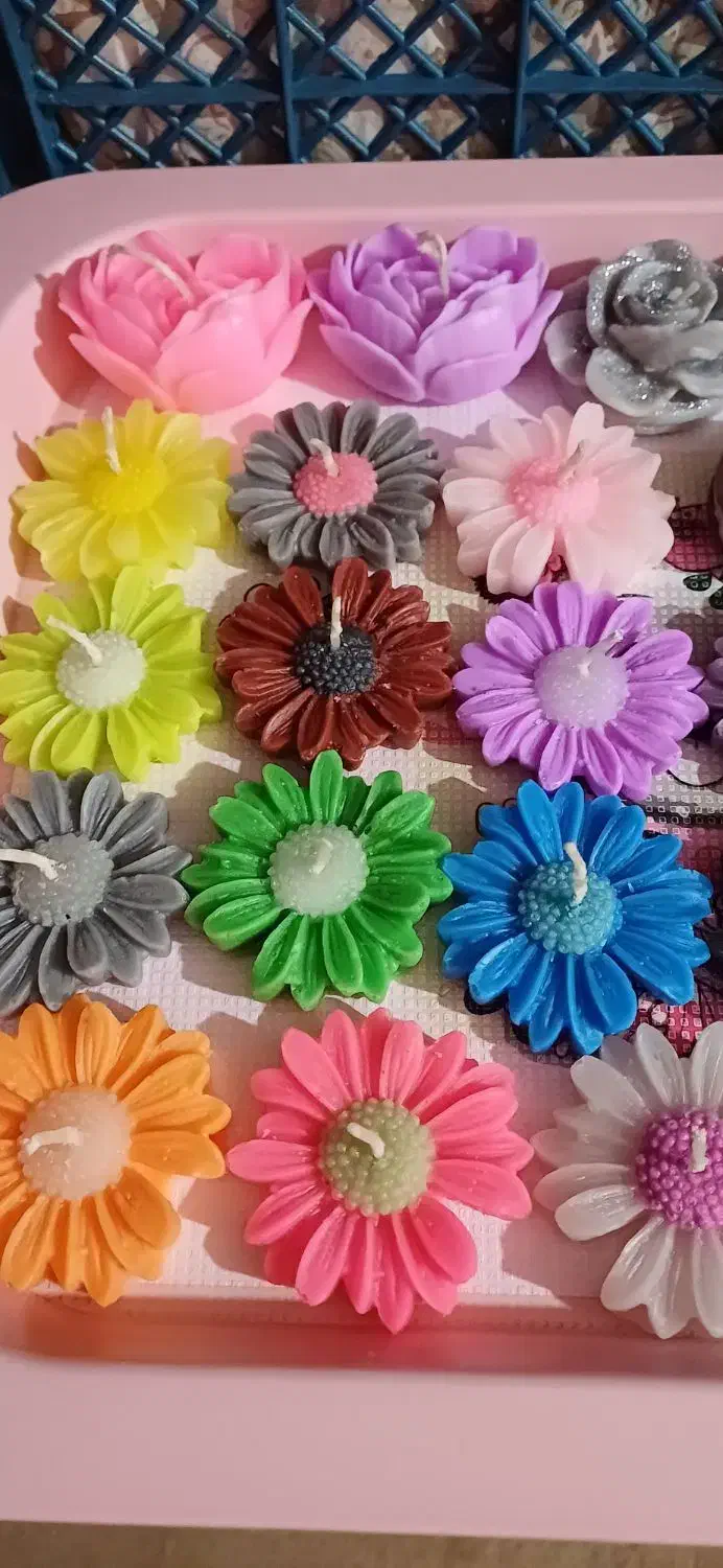 انواع شمع|صنایع دستی و سایر لوازم تزئینی|شوش, |دیوار