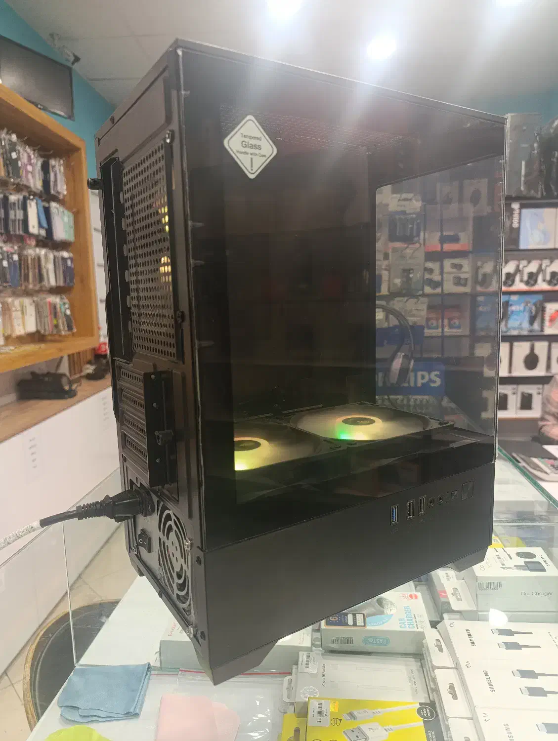 کیس گیم دیاس مدل AURA RGB|قطعات و لوازم جانبی رایانه|بجنورد, |دیوار