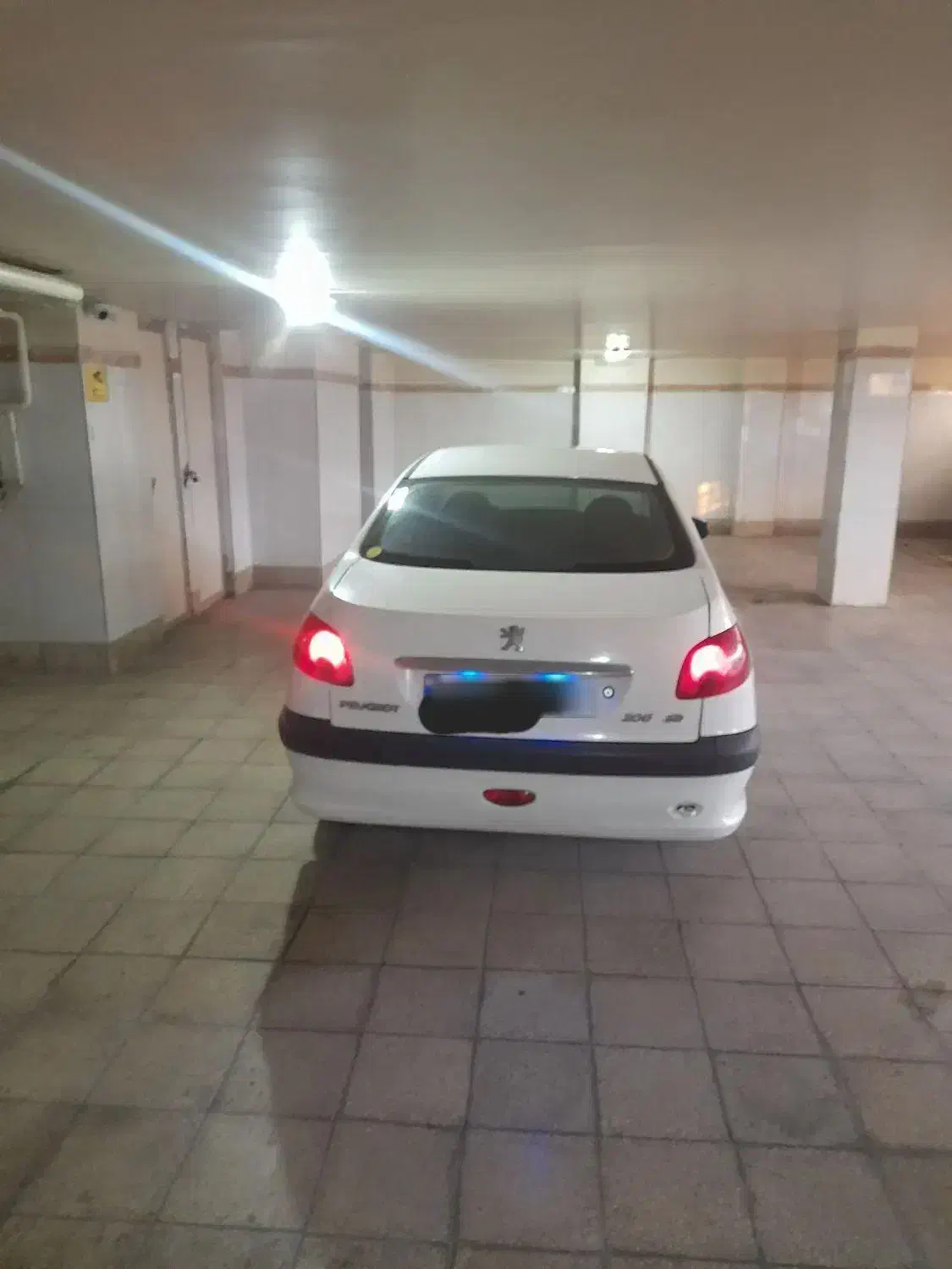 پژو ۲۰۶sd.v8|خودرو سواری و وانت|اراک, |دیوار