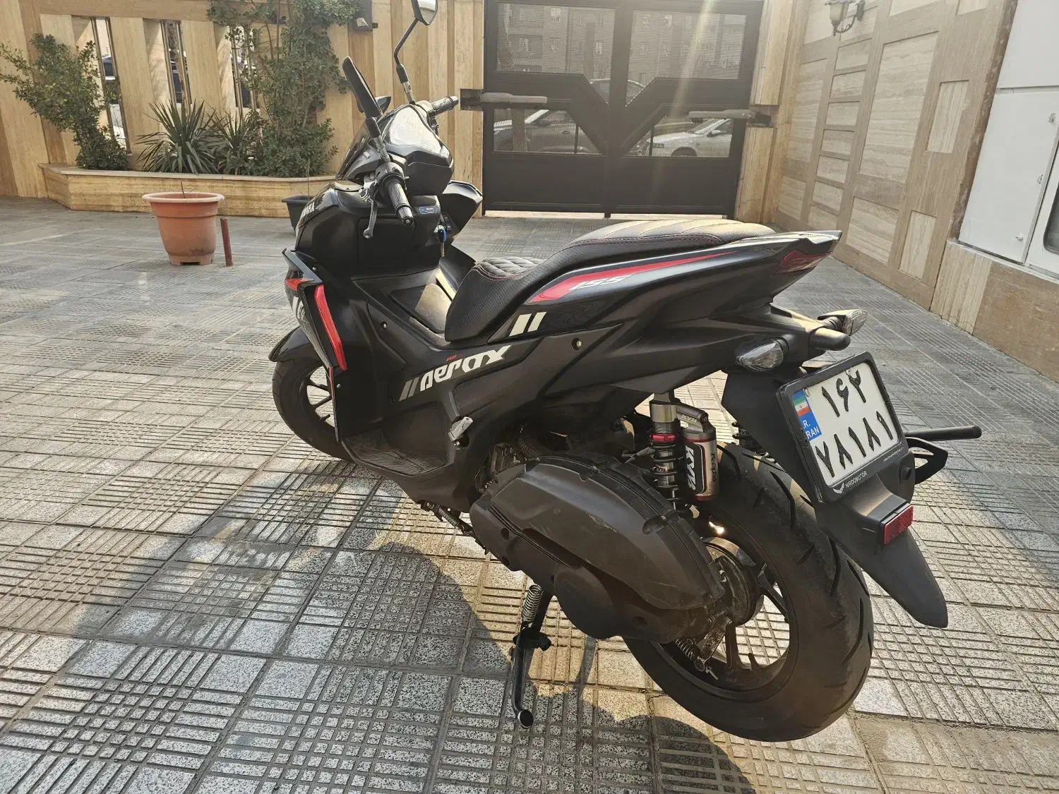 یاماها آیروکس اصلی (yamaha)|موتورسیکلت|تهران, پونک|دیوار