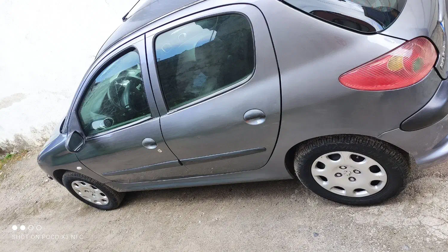 ۲۰۶ تیپ ۲ بسیار سالم|خودرو سواری و وانت|کیاشهر, |دیوار