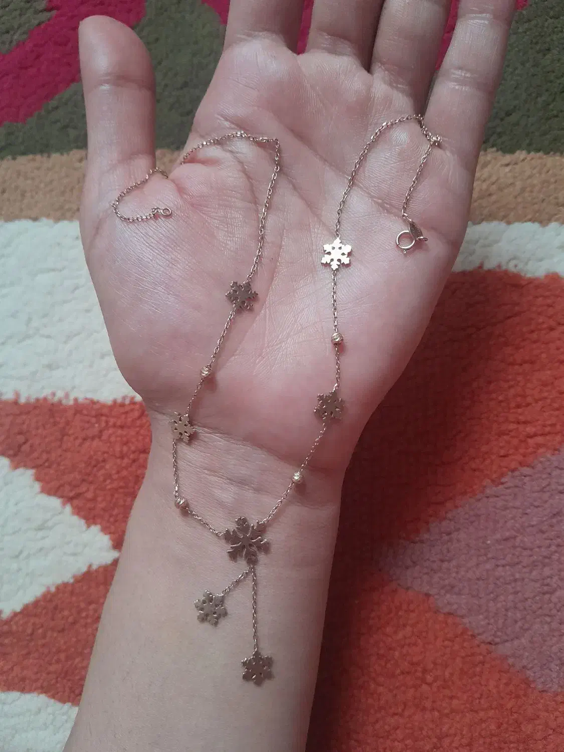 یه گردنی فوق العاده شیک وترند|جواهرات|ایذه, |دیوار