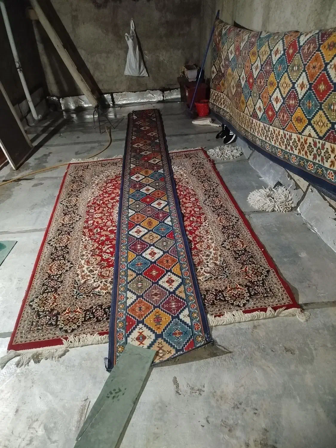 گلیم وقالیچه|فرش|پاکدشت, پاکدشت (مامازند)|دیوار