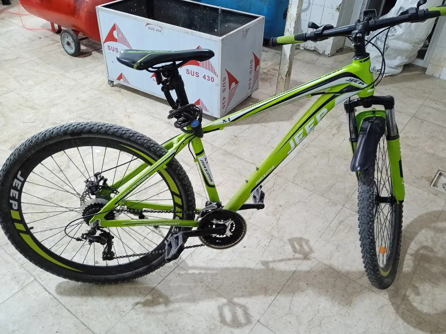 فروش دوچرخه مدل جیپ|دوچرخه، اسکیت، اسکوتر|بجنورد, |دیوار