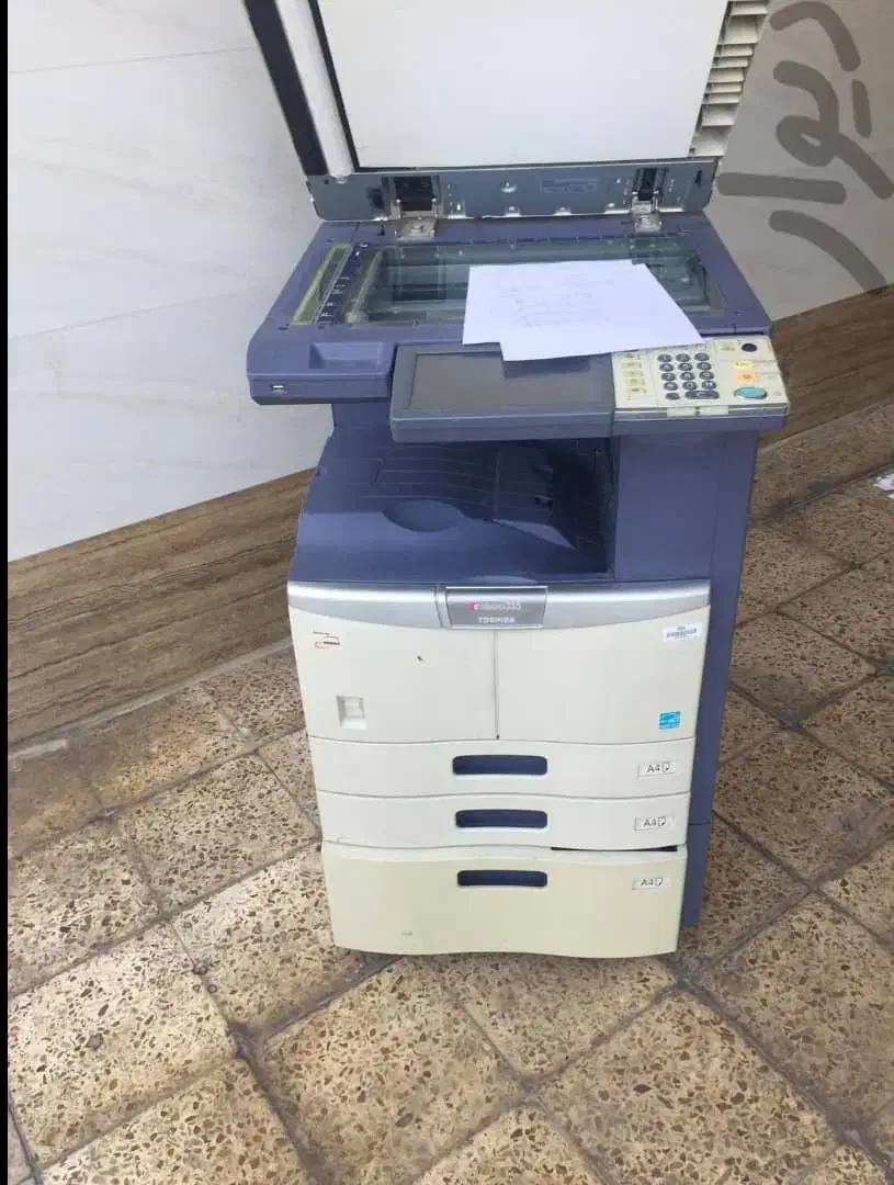 فروش یک عدد دستگاه کپی توشیبا|پرینتر، اسکنر، کپی، فکس|بندر امام خمینی, |دیوار