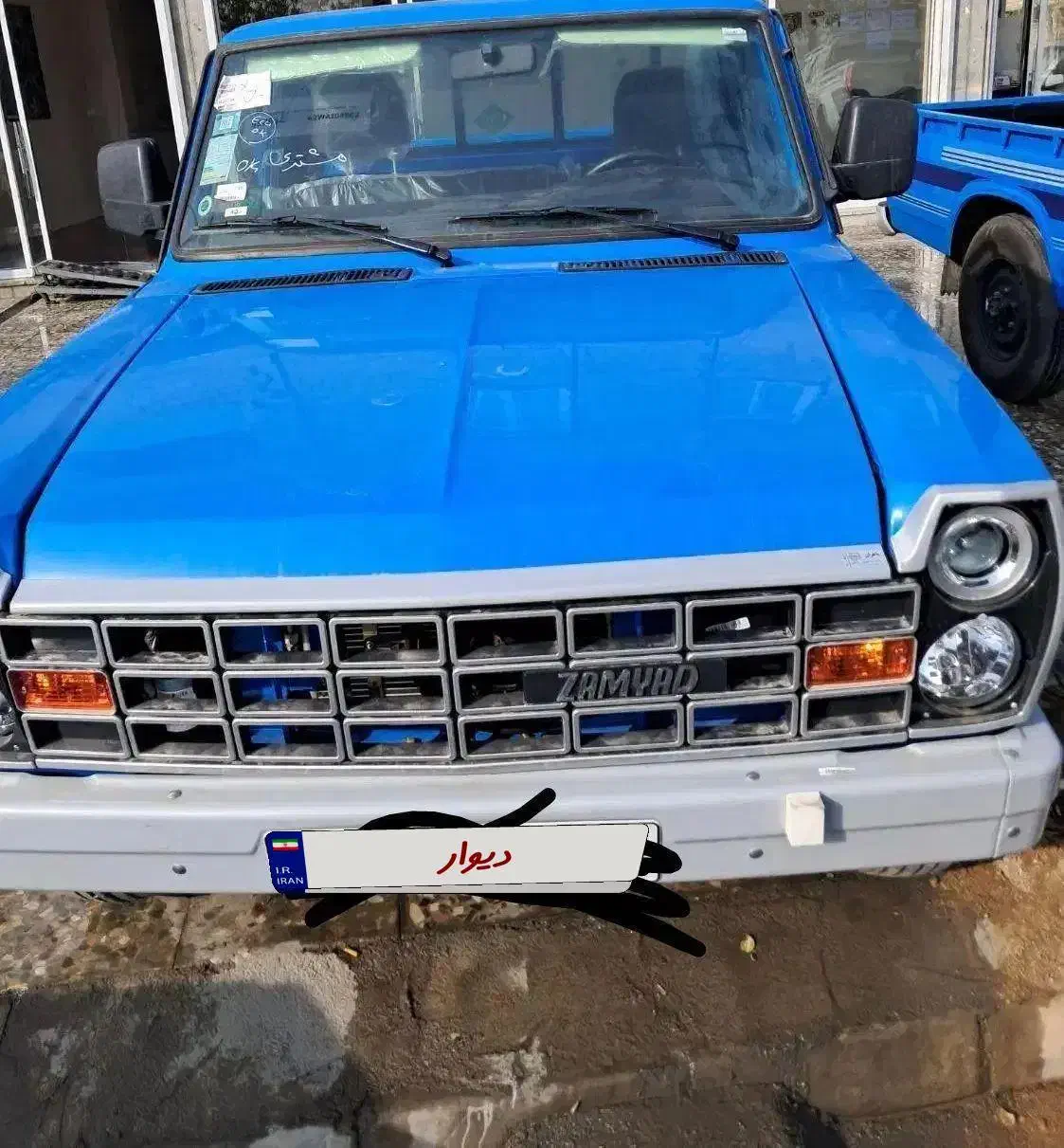 نیسان 1404|خودرو سواری و وانت|نجف‌آباد, یزدانشهر|دیوار