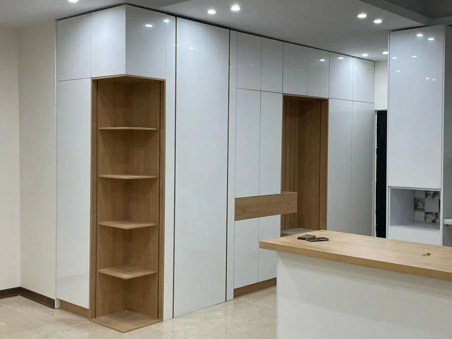 ست دکوارتیو کمد  درب ورودی|جاکفشی، کمد، دراور|تهران, سردارجنگل|دیوار