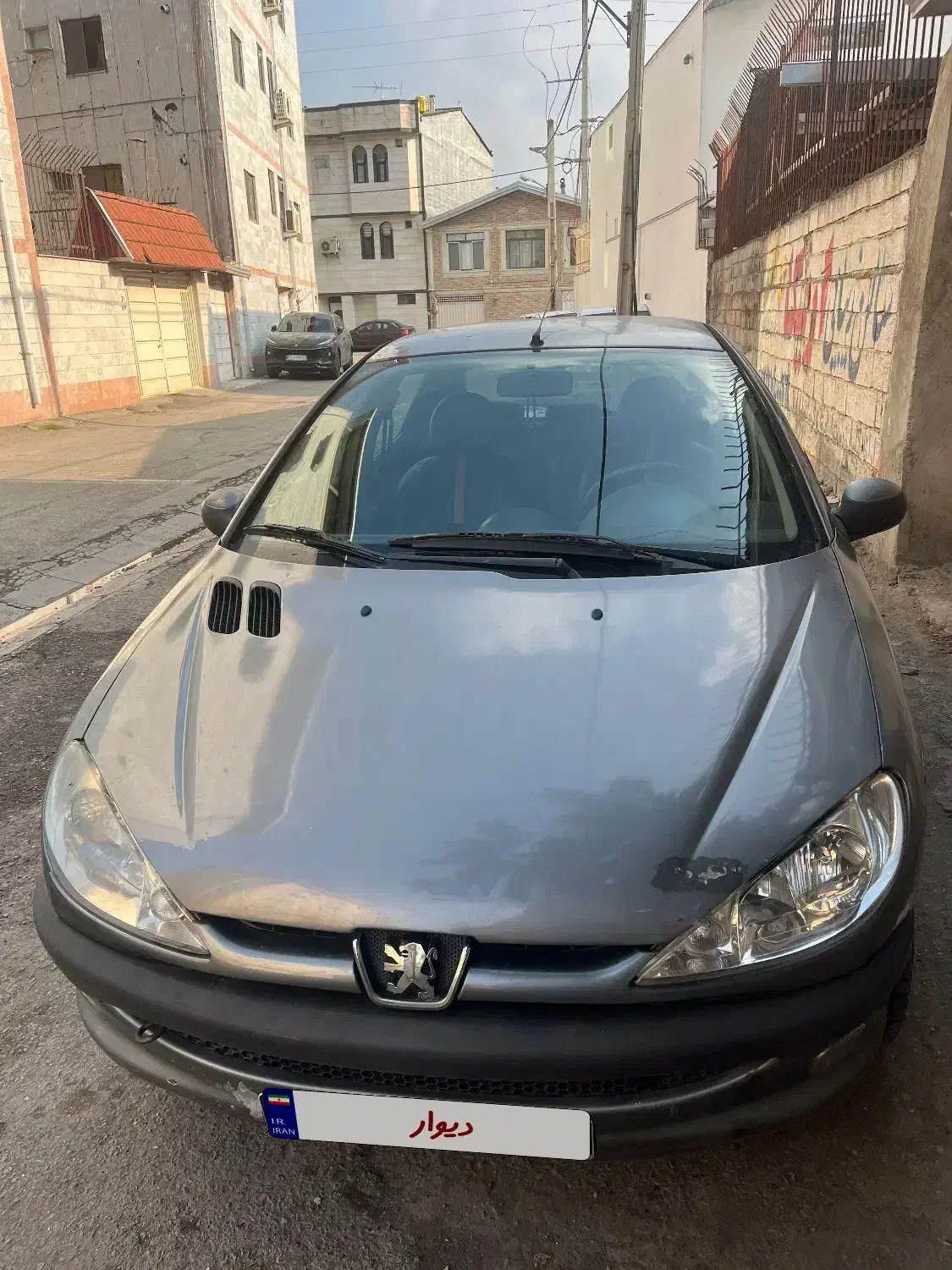 ۲۰۶ تیپ ۲ مدل ۸۵|خودرو سواری و وانت|قائم‌شهر, |دیوار