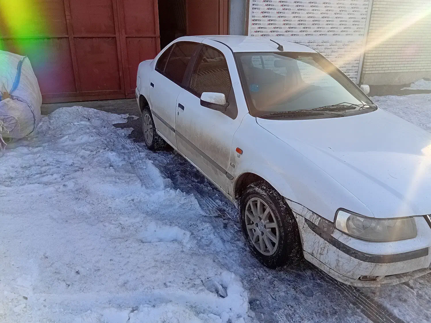 سمند مدل ۸۸ دوگانه دستی|خودرو سواری و وانت|اردبیل, |دیوار