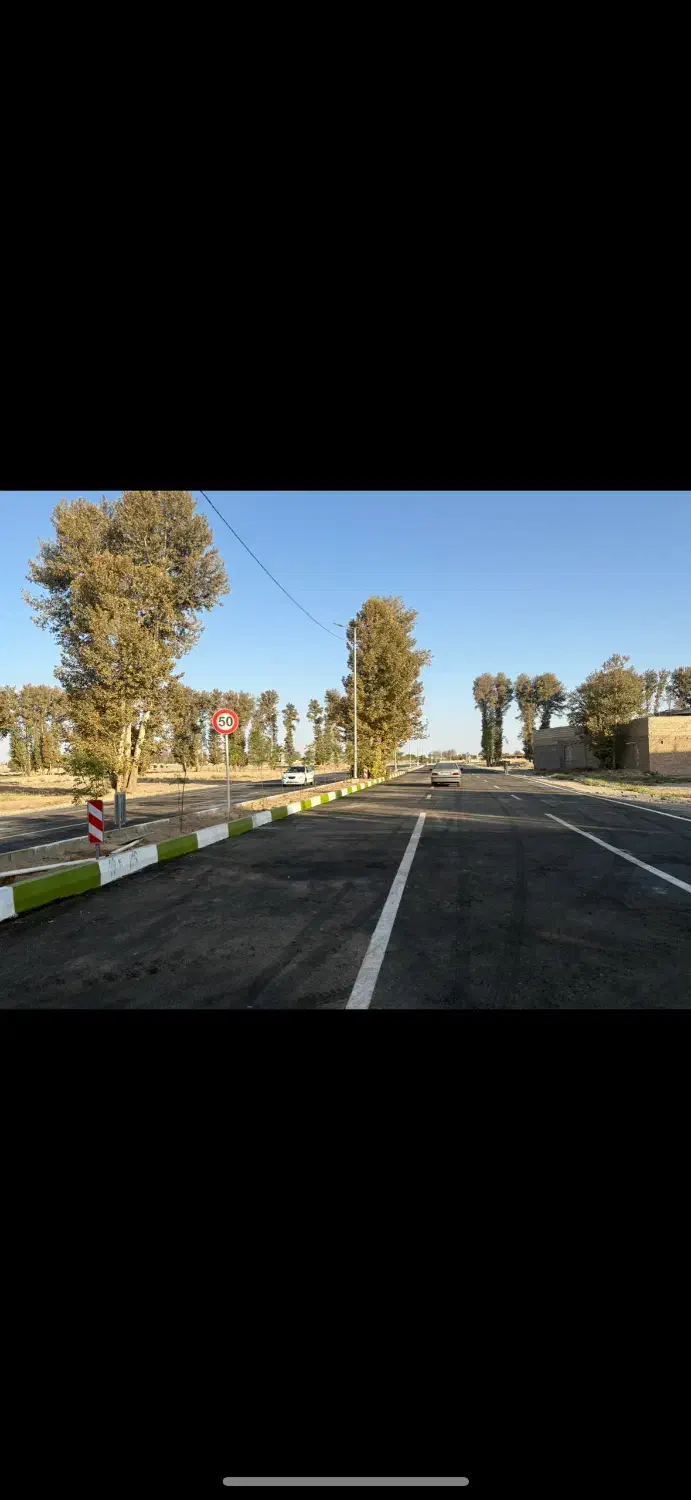 زمین ۲۴۰۰ متری سنددار بر بلوار ۳۰ متری قاعم|فروش زمین و ملک کلنگی|ورامین, ورامین|دیوار