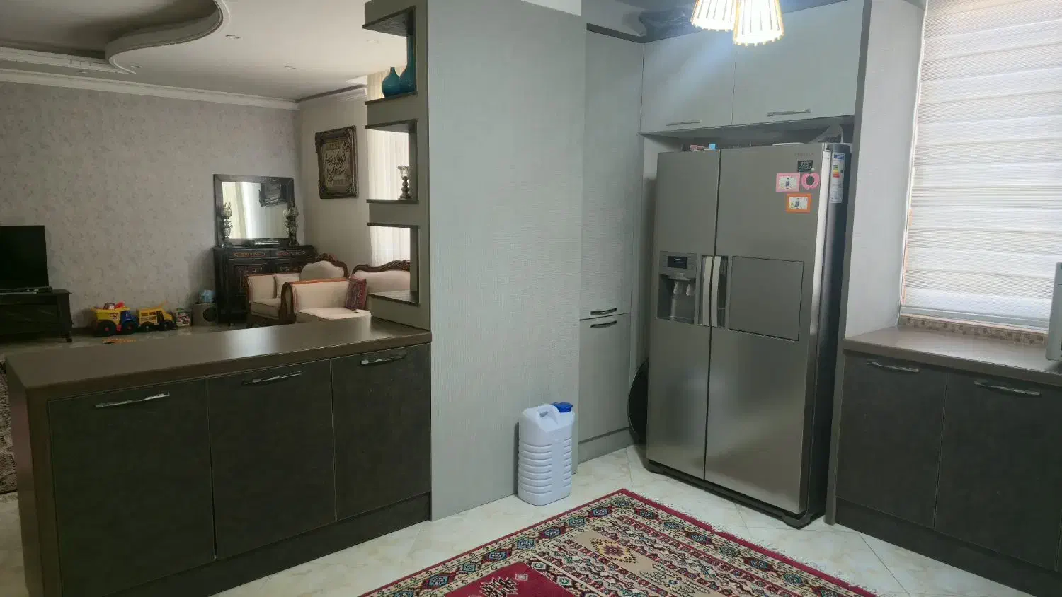 کابینت کاملا تمیز و مرتب و جنس مرغوب|مصالح و تجهیزات ساختمان|شهریار, شهرک وائین|دیوار