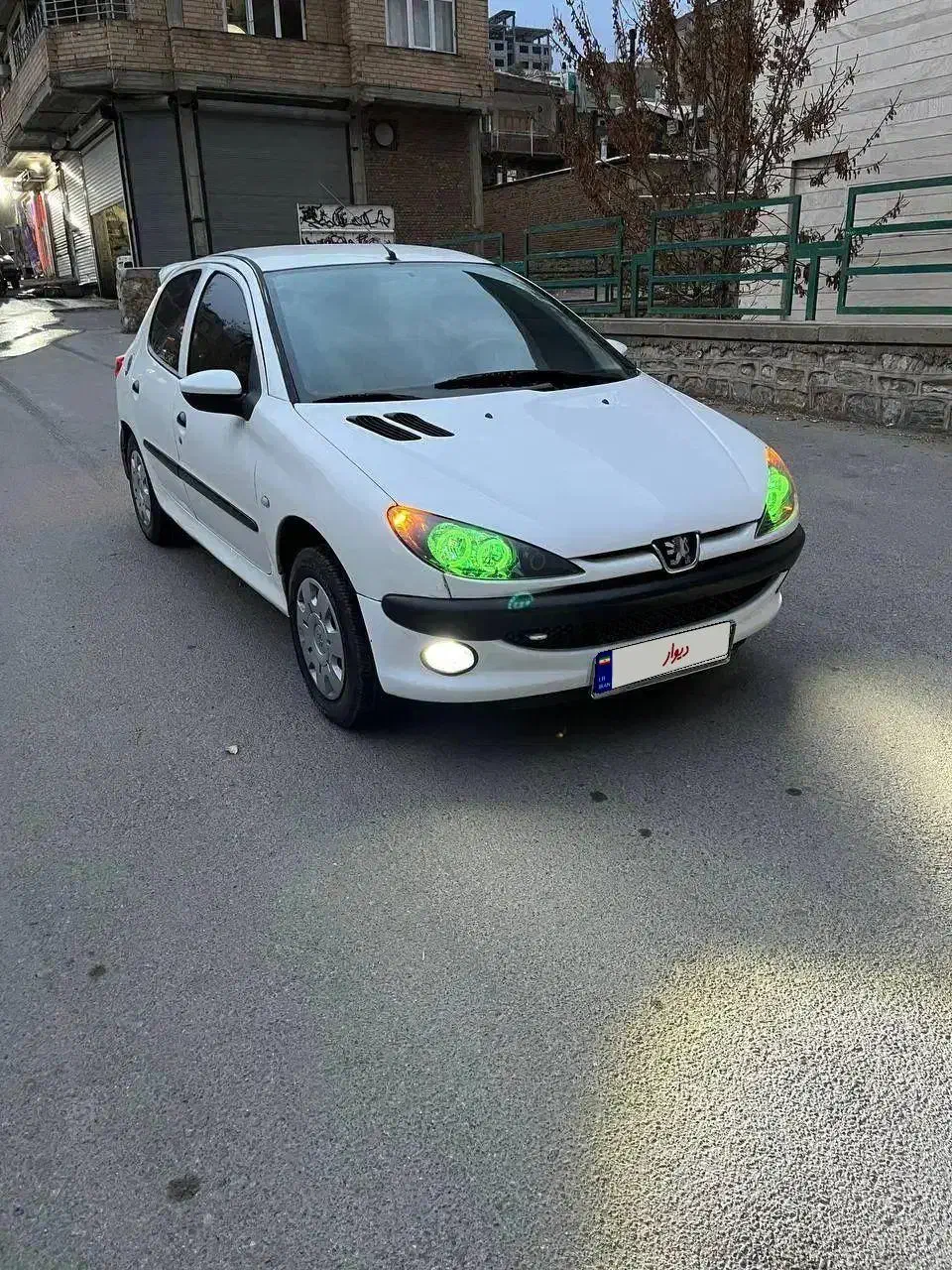 206 خوش رخ جوان پسند|خودرو سواری و وانت|سردشت, |دیوار