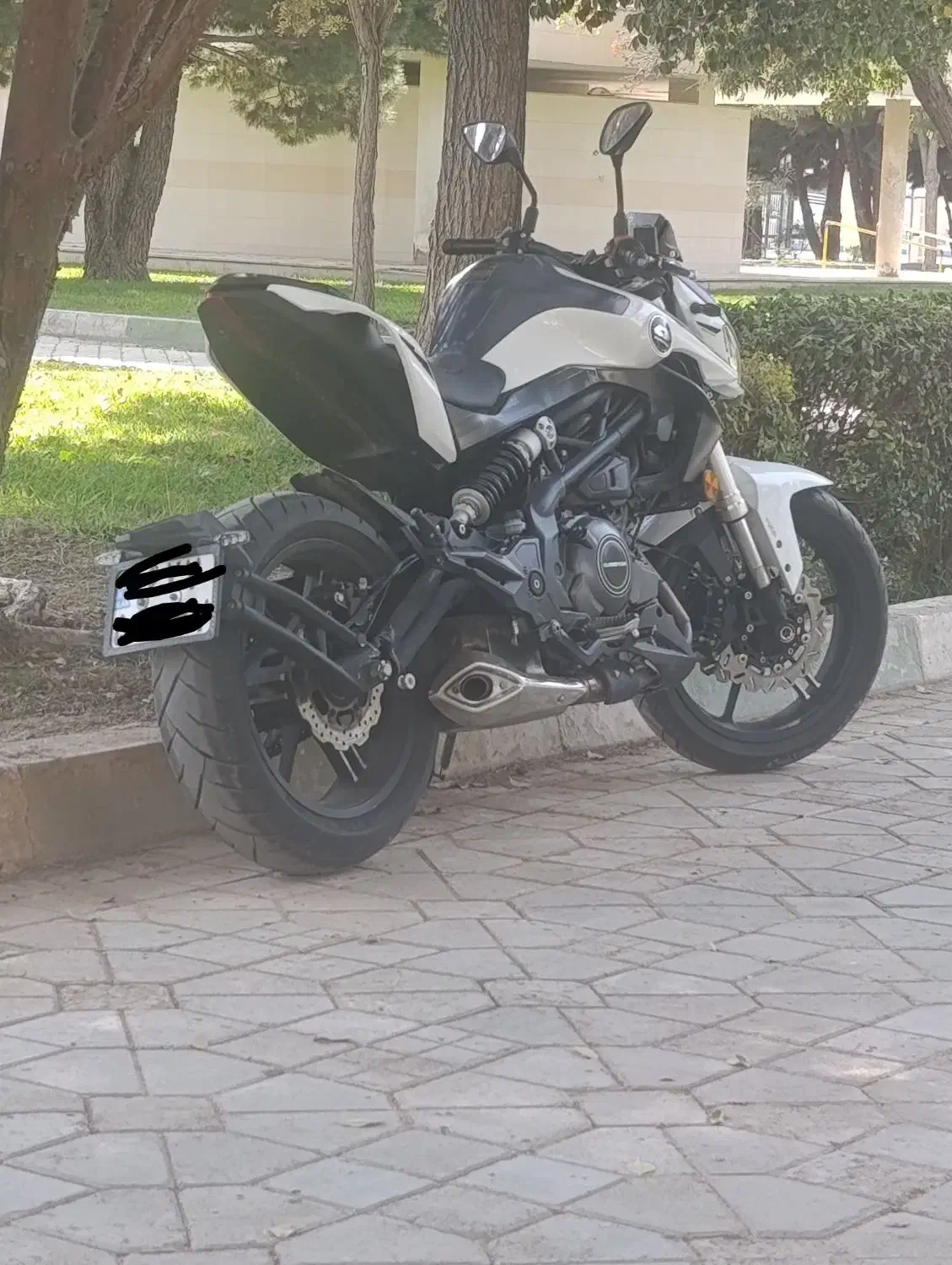 کیوجیSRKدوسیلندر|موتورسیکلت|تهران, جوادیه|دیوار