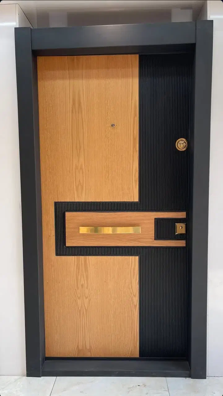 درب ورودی ترمو/پلی وودضدآب/UPVC و PVC اقساط|مصالح و تجهیزات ساختمان|لولمان, |دیوار