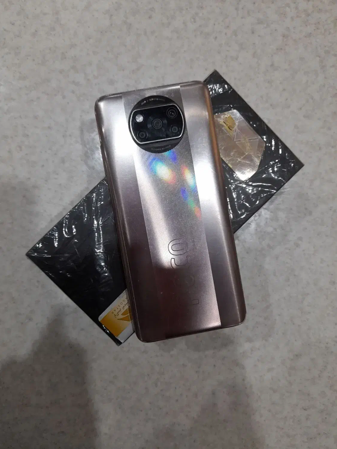 گوشی پکو x3pro|موبایل|مشهد, شهید قربانی|دیوار