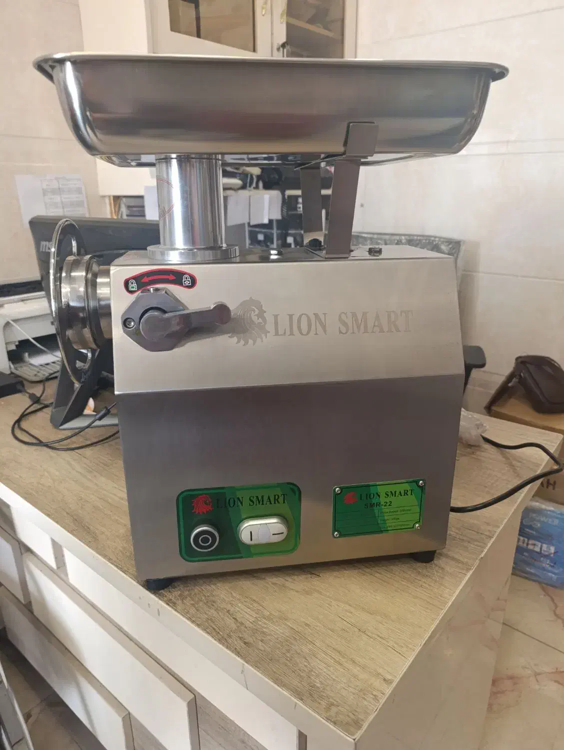 چرخ گوشت smart چرخگوشت اسمارت سایز 22 طرح فاما|خردکن، آسیاب، غذاساز|پاکدشت, پاکدشت (مامازند)|دیوار