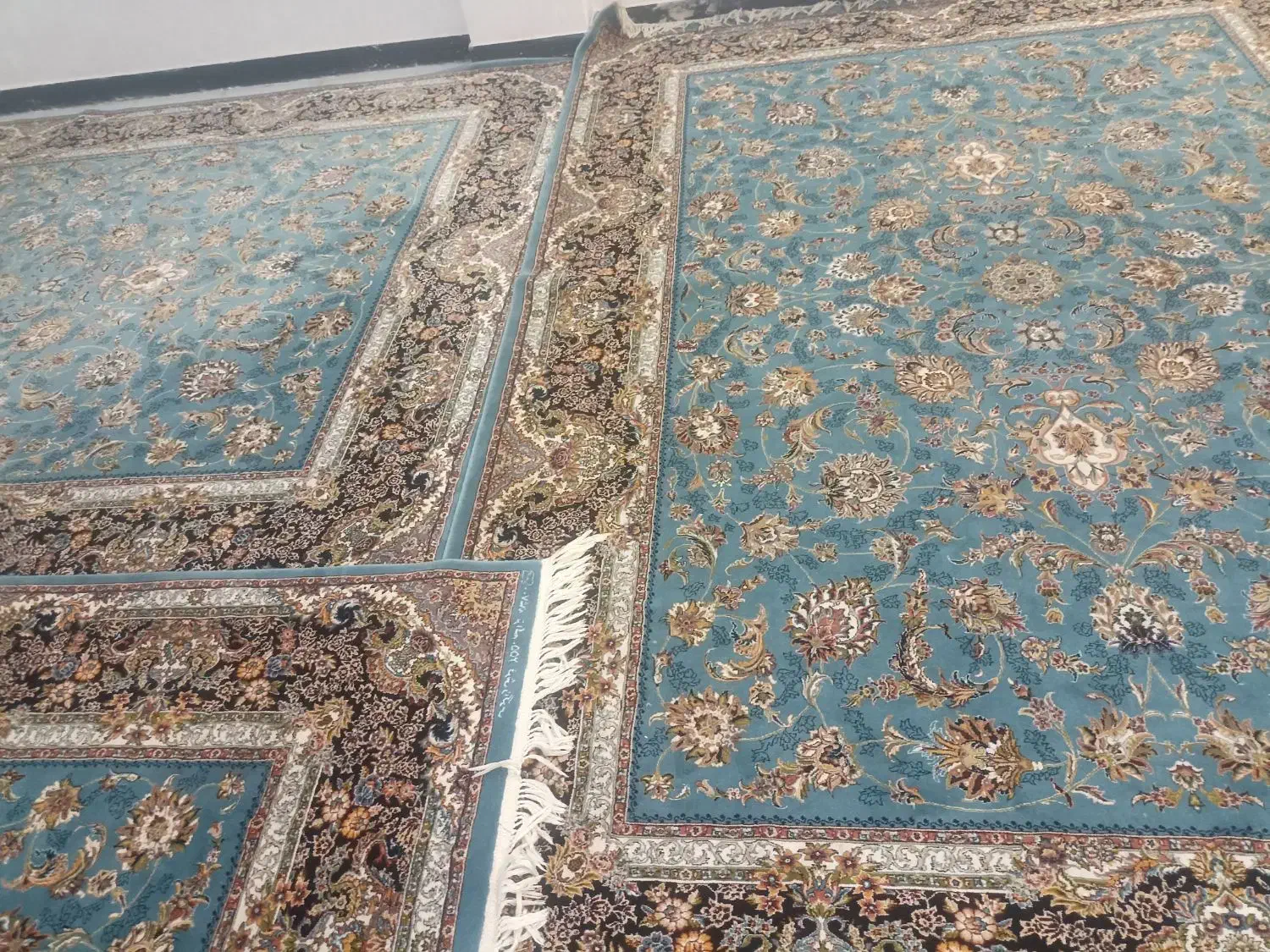 سه تخته فرش9متری|فرش|کرمانشاه, |دیوار