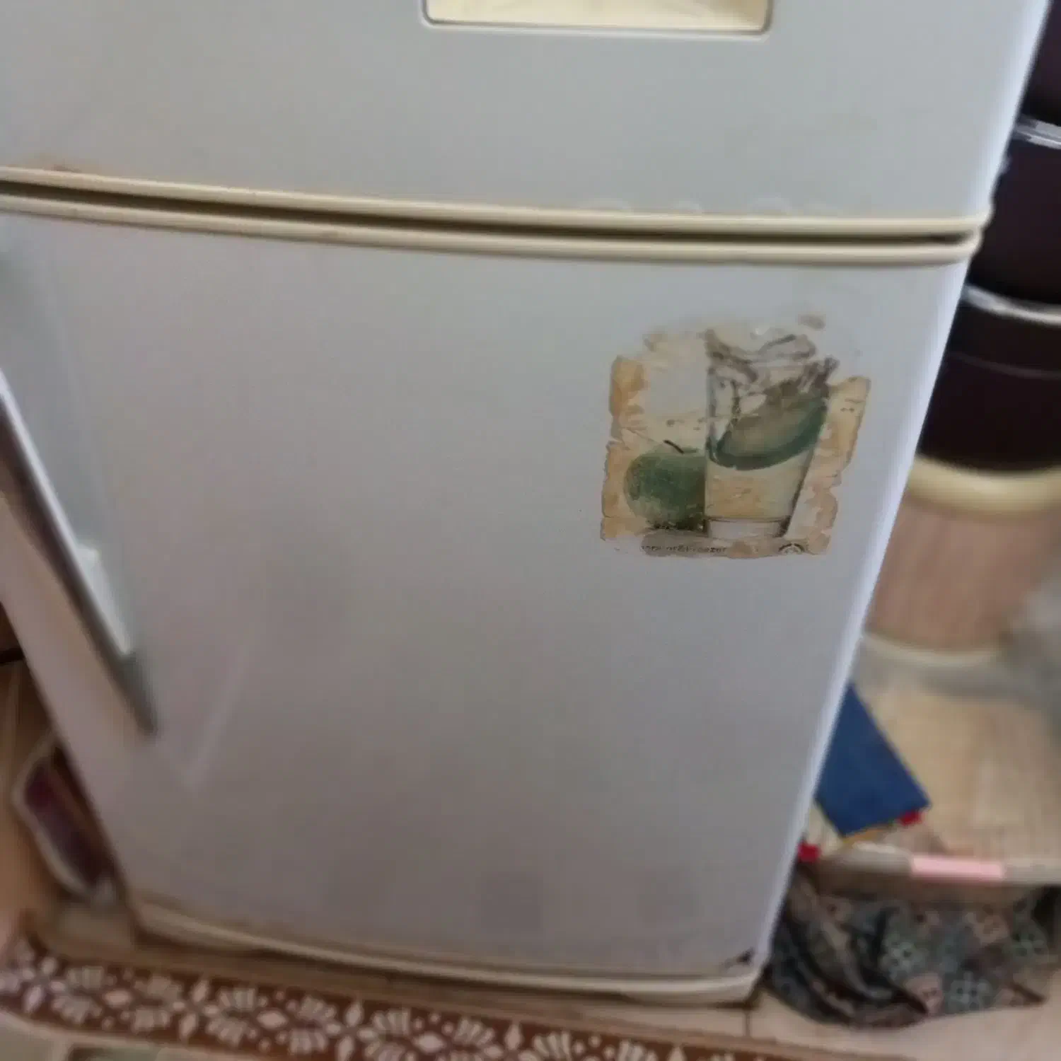 یخچال سیلوان موتور جارجی|یخچال و فریزر|قم, علی آباد سعدگان|دیوار