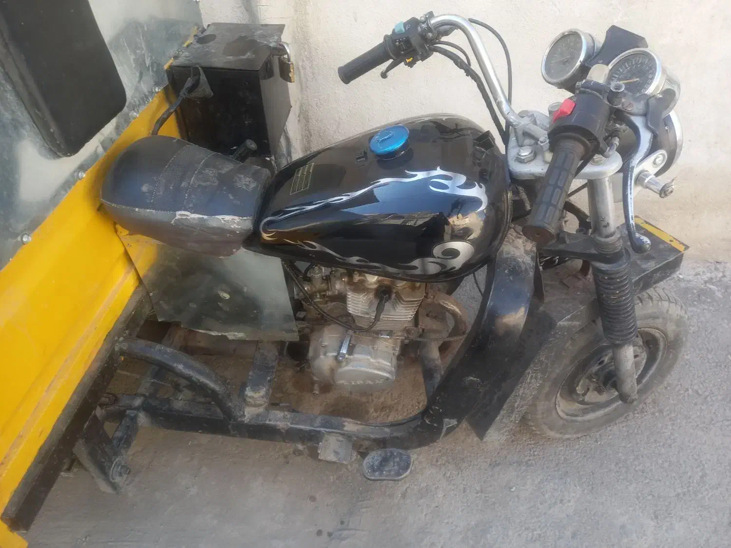 متور سه چرخ فلات|موتورسیکلت|سنندج, |دیوار