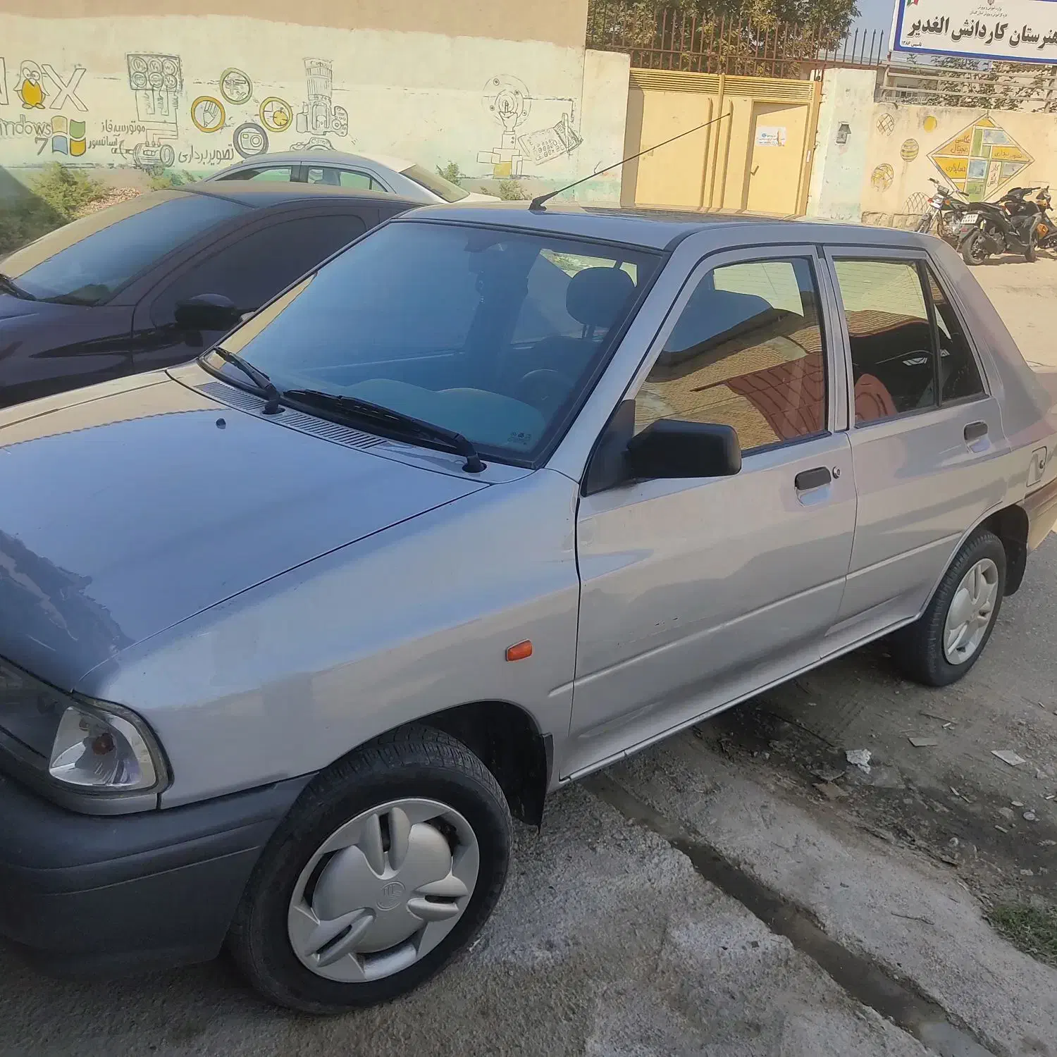 پراید نقره‌ای آس کارمندی مدل 99|خودرو سواری و وانت|کلاله, |دیوار