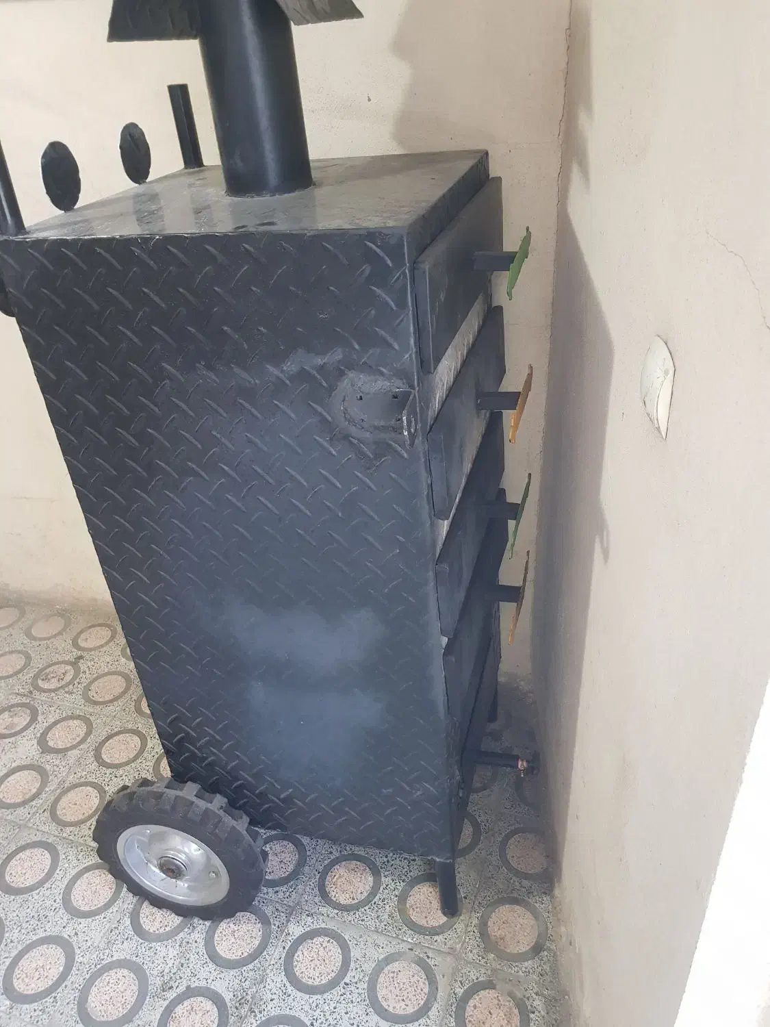 ذرت پز تنوری|اجاق گاز و لوازم برقی پخت‌وپز|اردبیل, |دیوار