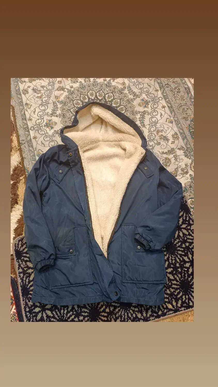 کاپشن و بارونی و هودی|لباس|بروجرد, |دیوار