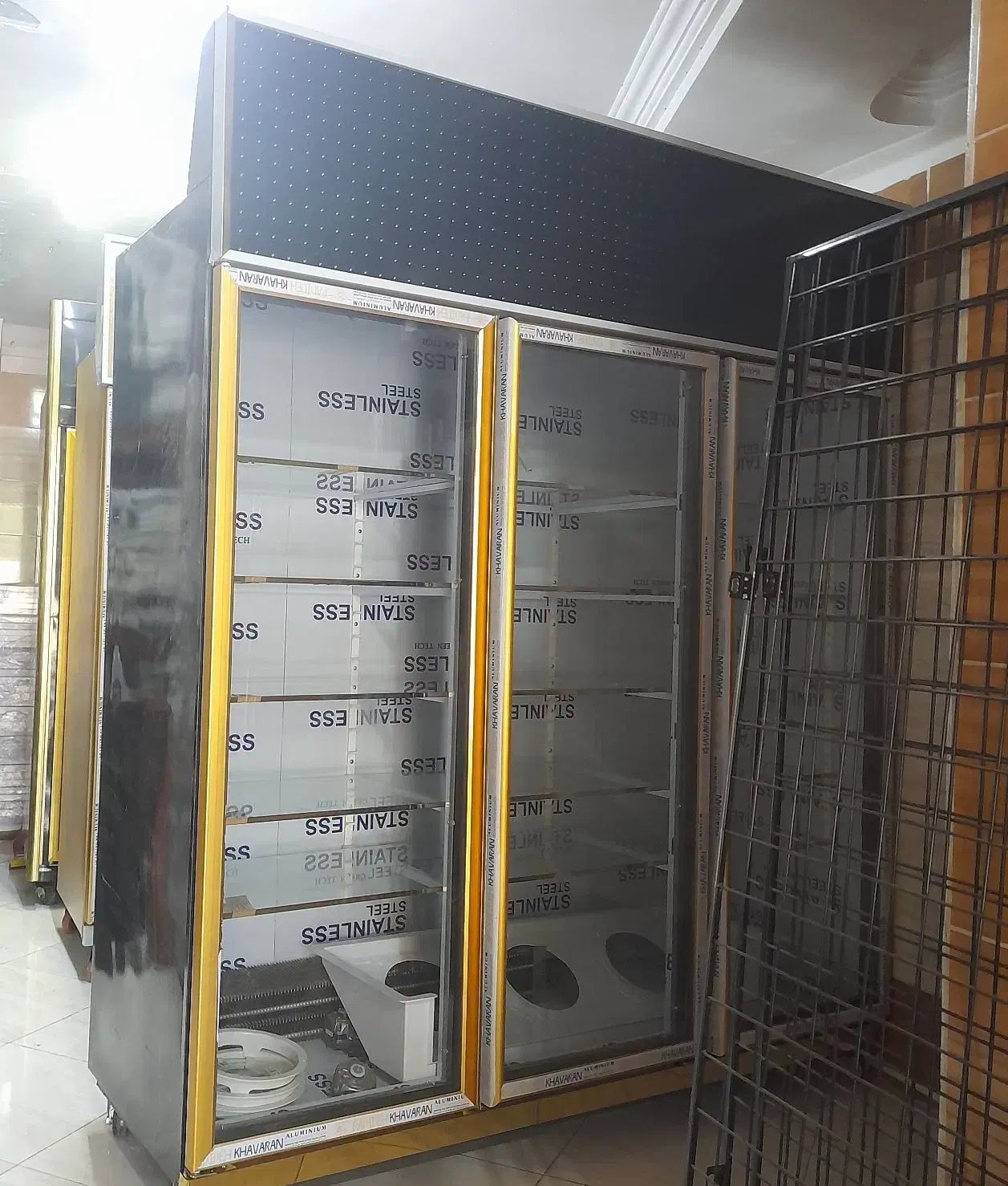 یخچال سه درب فن دار|فروشگاه و مغازه|ساری, |دیوار