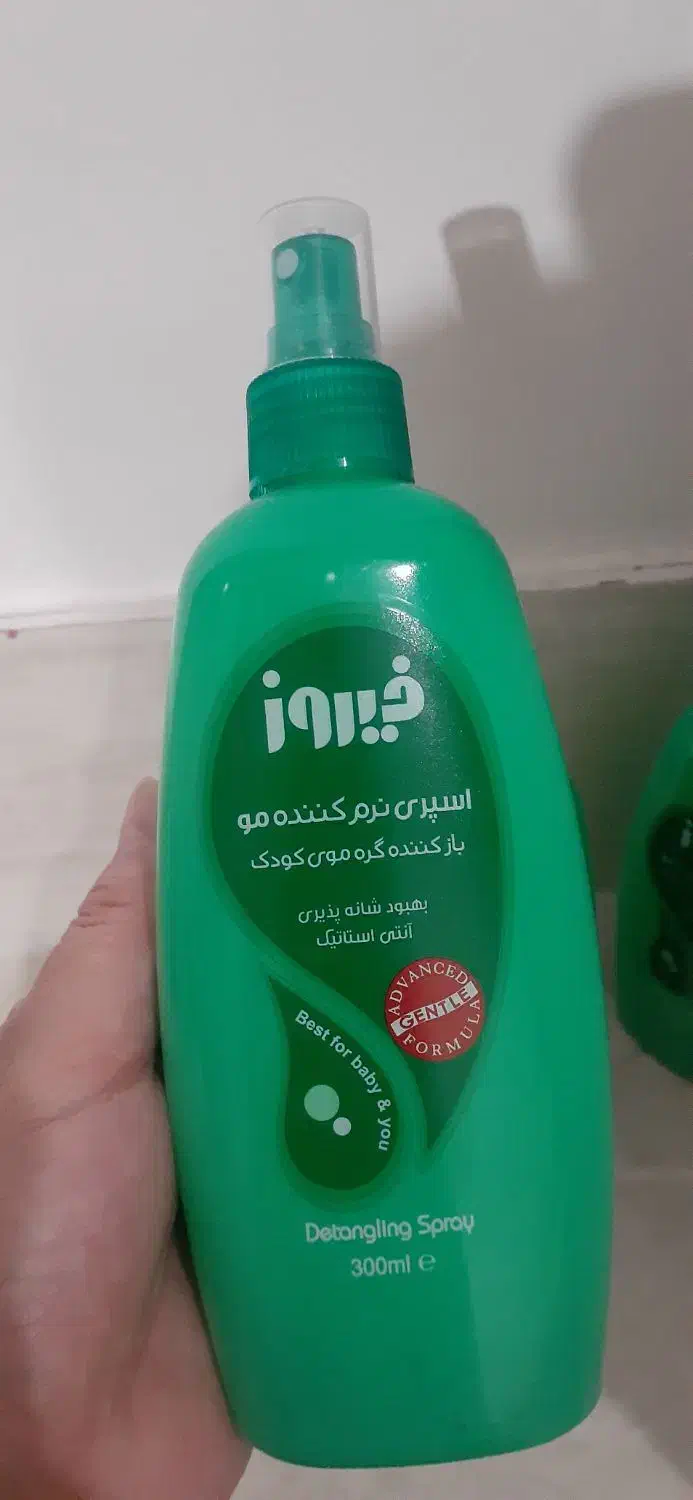 سه عدد اسپری نرمکننده مو کودک و بزرگسال|آرایشی، بهداشتی، درمانی|گنبد کاووس, |دیوار