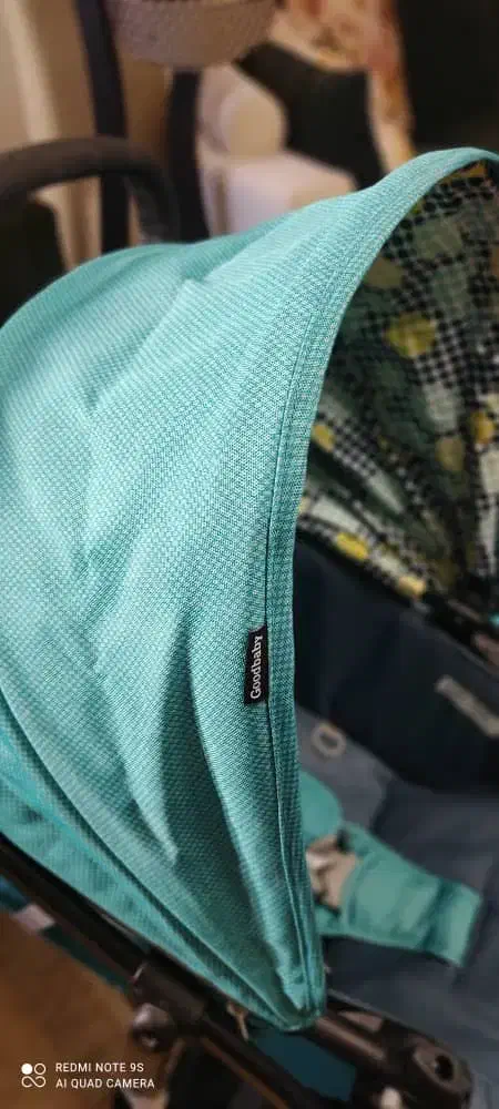 ست کالسکه کریر و آغوشی گود بیبی کاملا نو|کالسکه و لوازم جانبی|شیراز, کاراندیش|دیوار