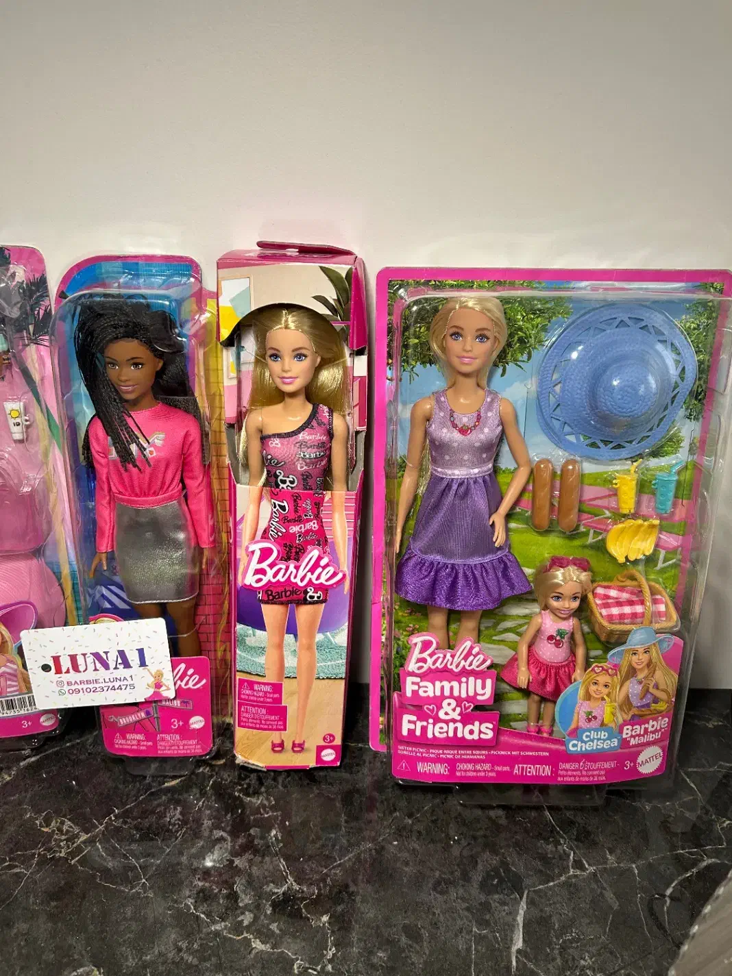 عروسک باربی اورجینال ونونو واردات مستقیم|اسباب‌‌بازی|تهران, پردیسان|دیوار