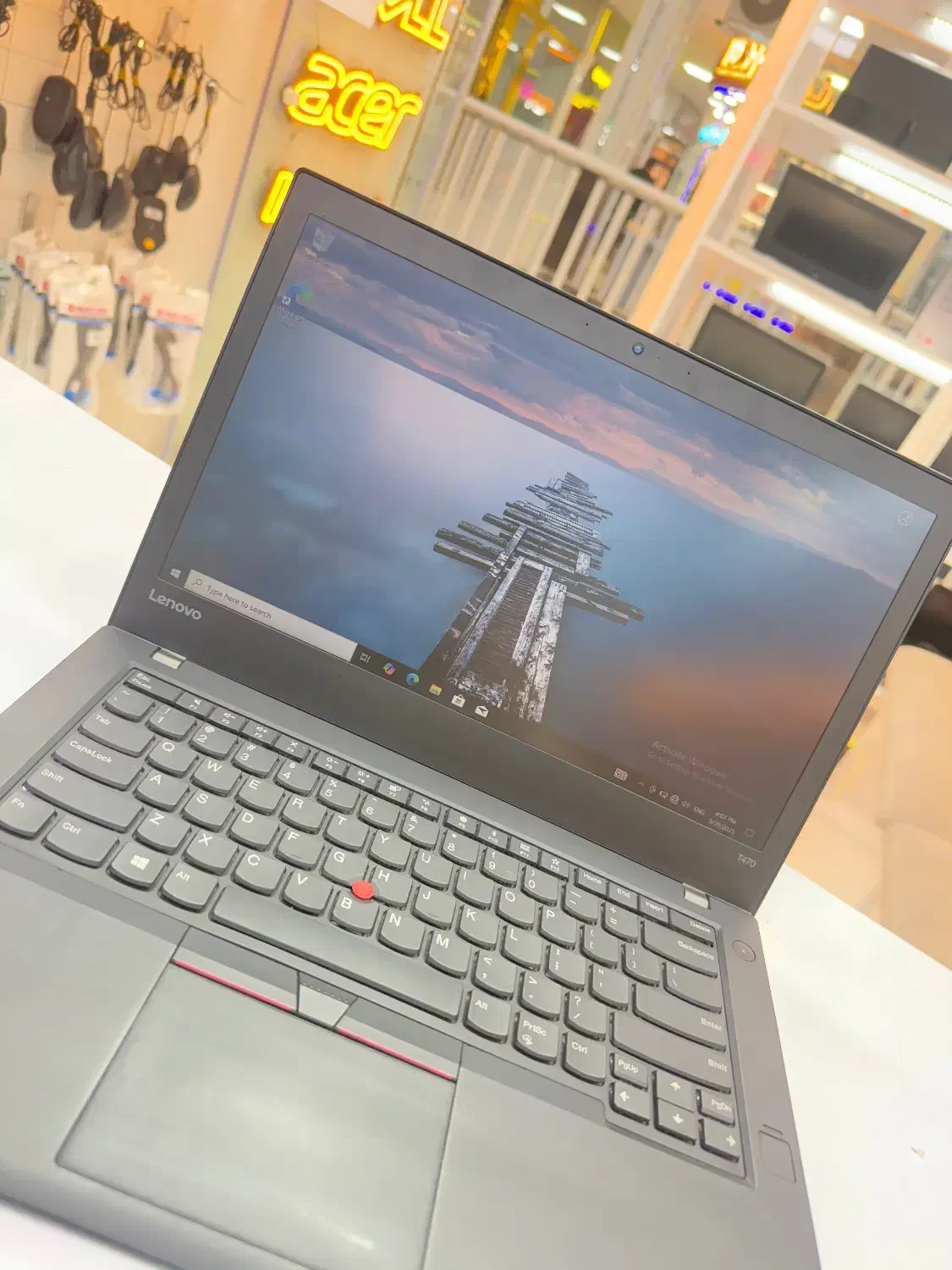 لپ تاپ LENOVO T470|رایانه همراه|اردبیل, |دیوار