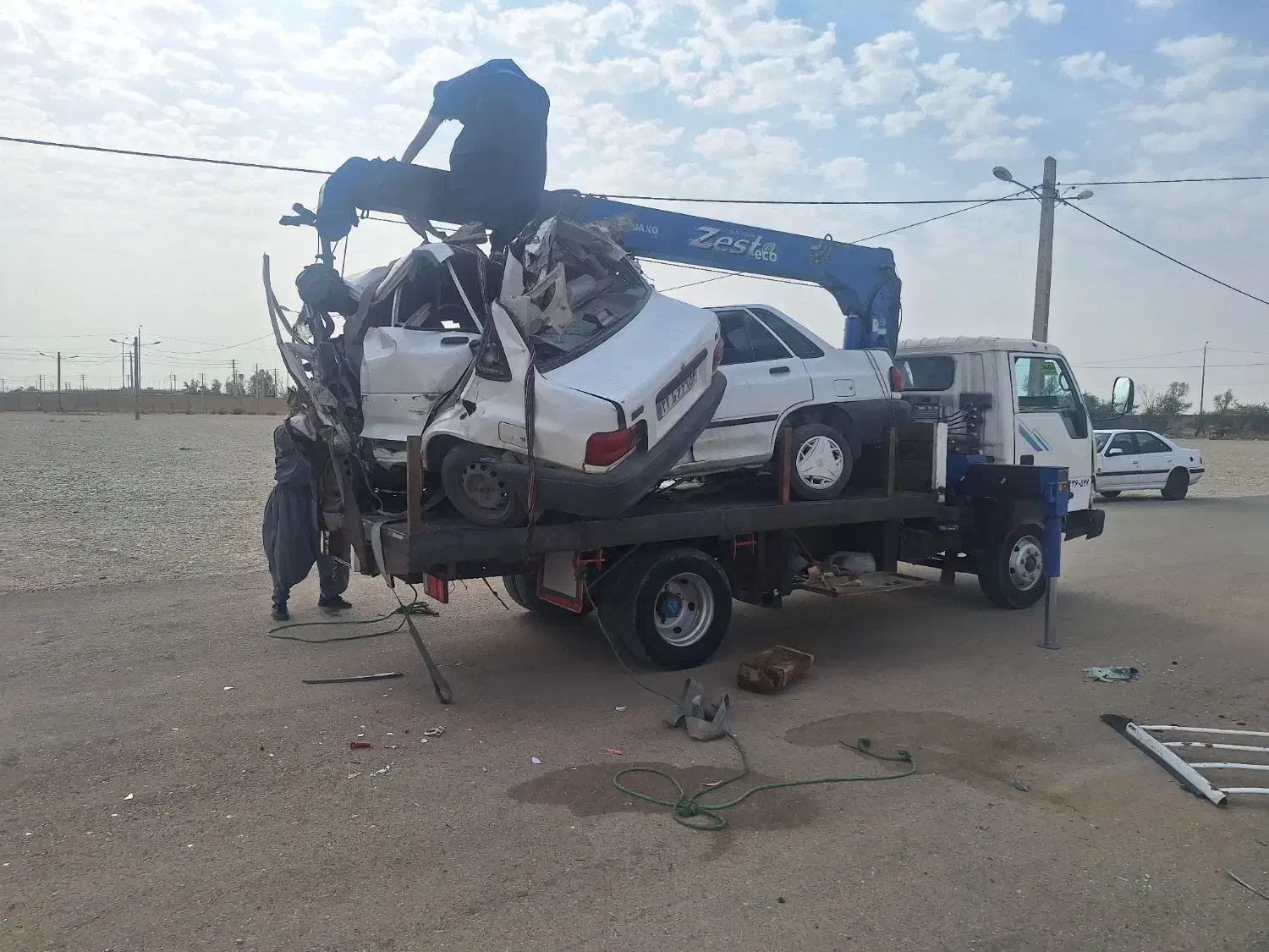 خریدارخودروهای فرسوده وتاکسی وسوخته|خدمات موتور و ماشین|ایلام, |دیوار