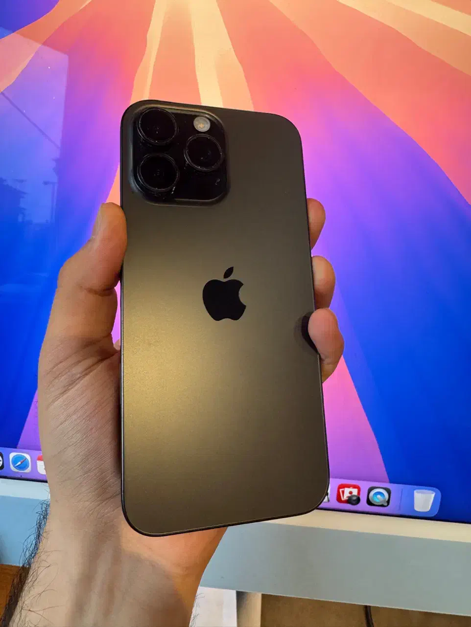 iphone 16 pro max 256 ZA/A ریجستر شده|موبایل|شیراز, قدوسی غربی|دیوار