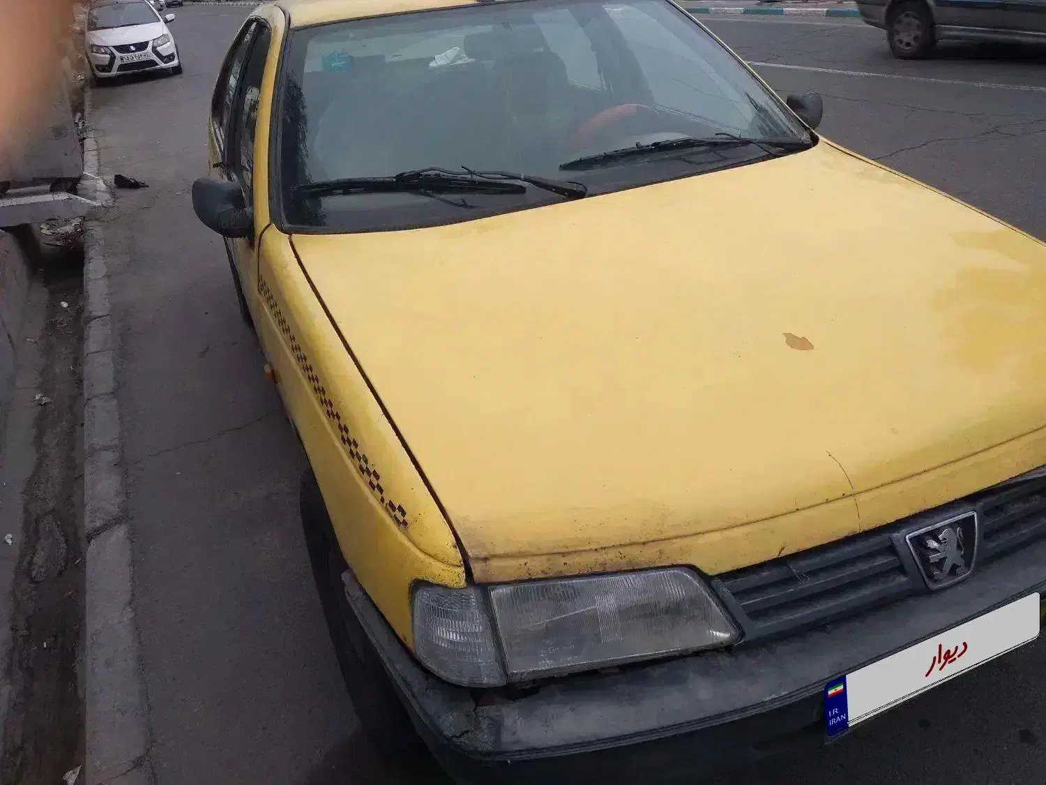 تاکسی خطی زرافشان اسلامشهر|خودرو سواری و وانت|اسلام‌شهر, شهرک احمدیه|دیوار