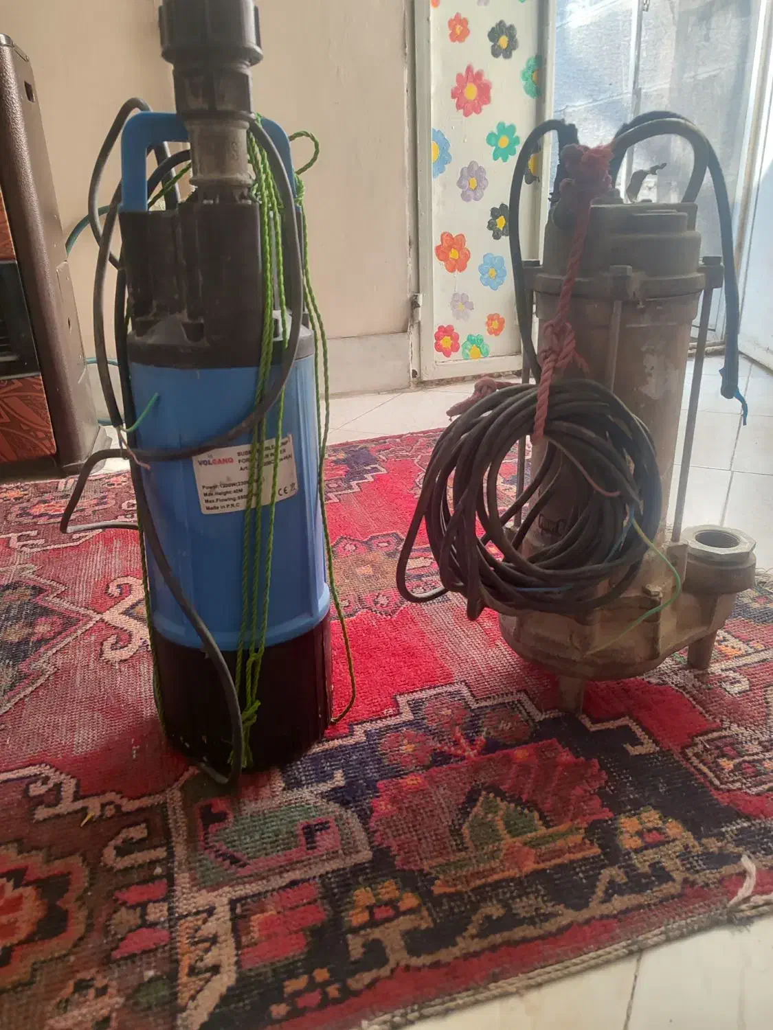 پمپ کف کش|ماشین‌آلات صنعتی|ورامین, ورامین|دیوار