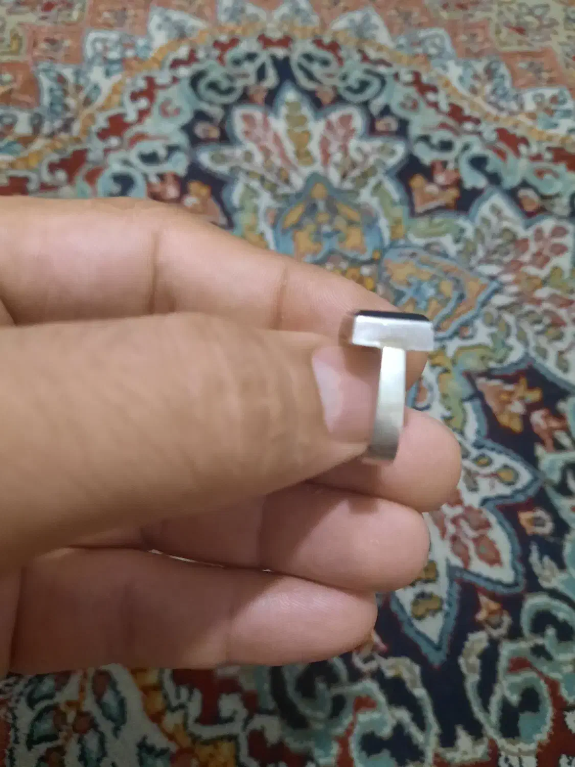 انگشتر نقره|جواهرات|خرم‌آباد, |دیوار