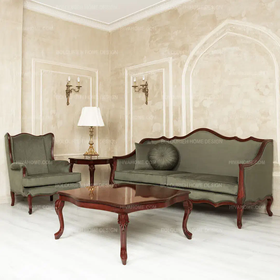 مبل ۸و۹نفره شیک|مبلمان خانگی و میز عسلی|شاندیز, |دیوار