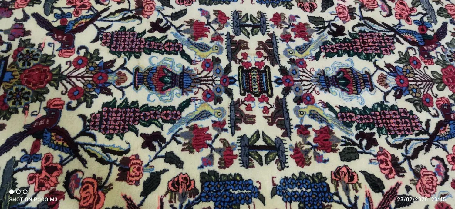 فرش|فرش|گلستان (تهران), |دیوار