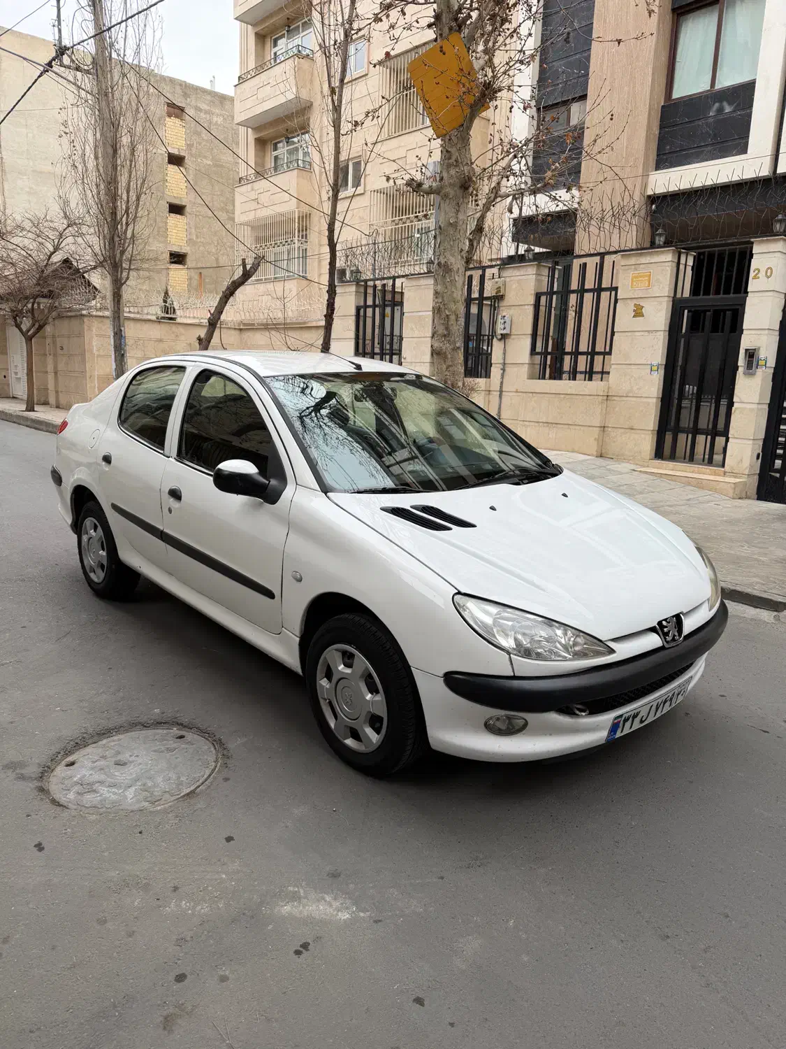 پژو 206 SD V8 مدل ۱۳۸۸|خودرو سواری و وانت|کرج, کوی امامیه|دیوار