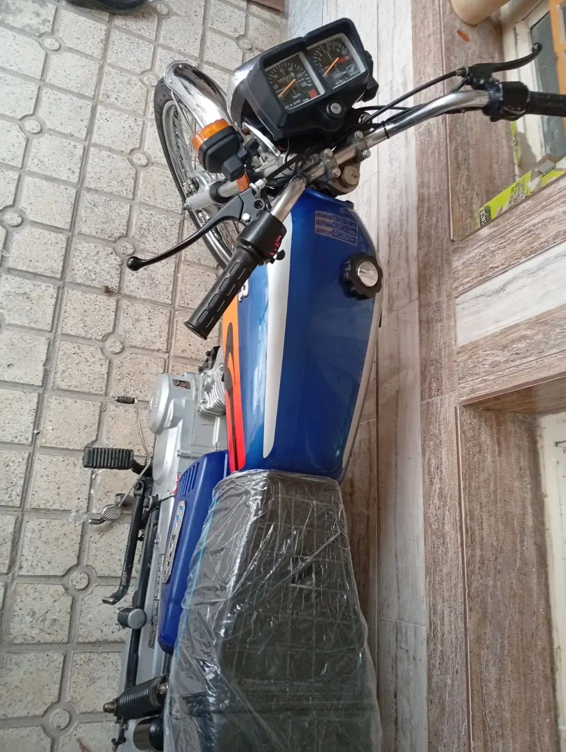 هندا125مدل 93|موتورسیکلت|مشهد, پنجتن|دیوار