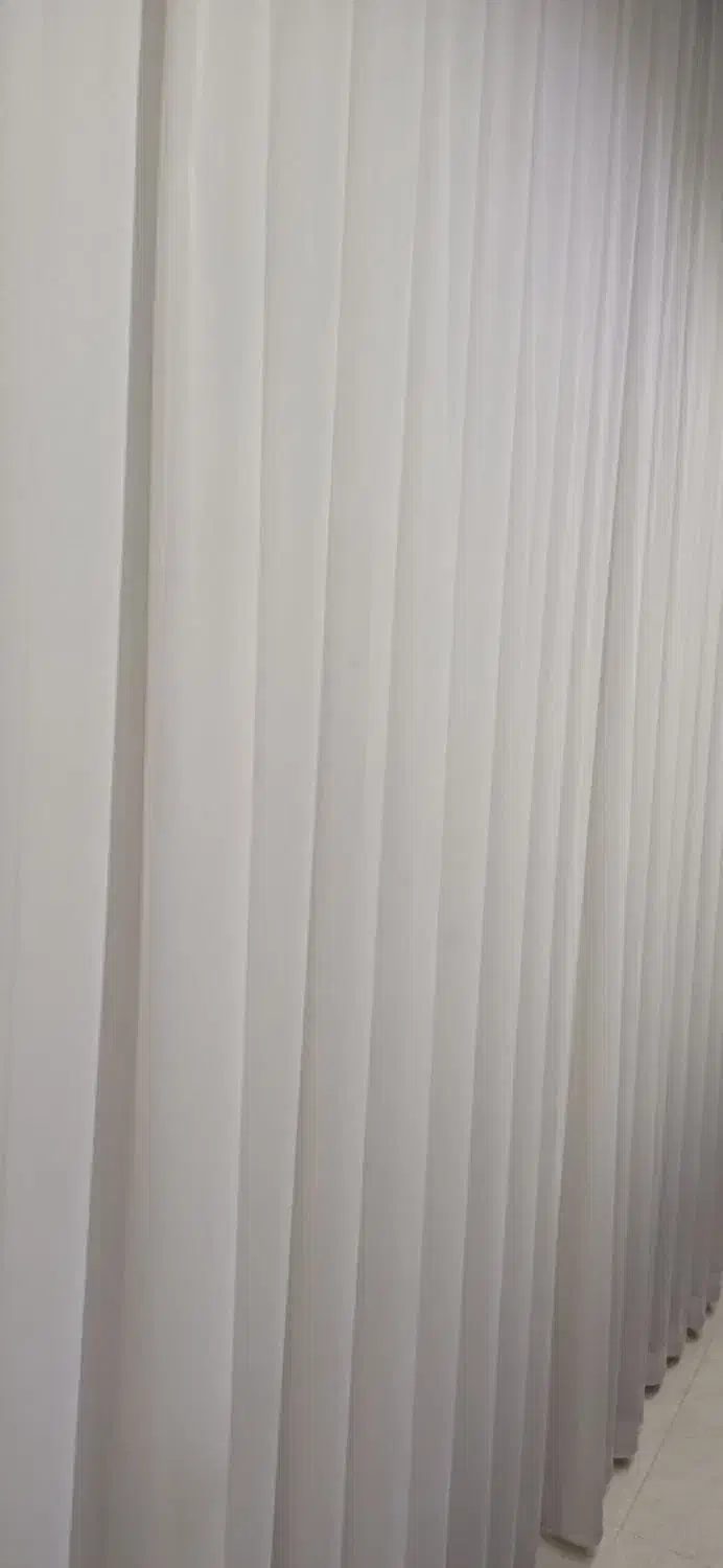 پرده حریر...|پرده، رانر، رومیزی|قم, شهرک فاطمیه|دیوار