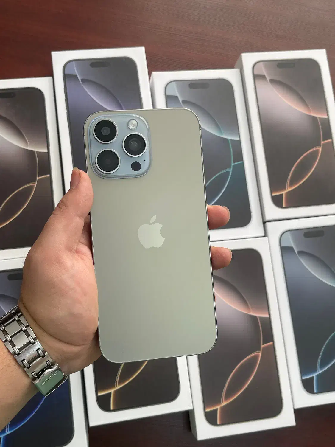 آیفون 16 پرومکس اپل سوپر فول های کپی طرح pro max|موبایل|تهران, جمال‌زاده|دیوار