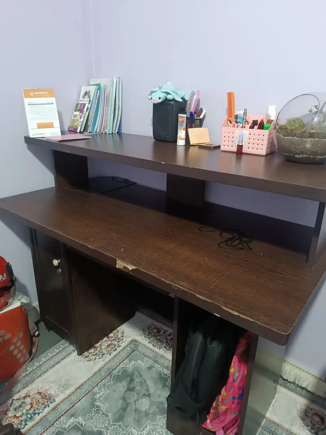 میزتحریر وکامپیوتر|میز تحریر و کامپیوتر|قم, سید معصوم|دیوار