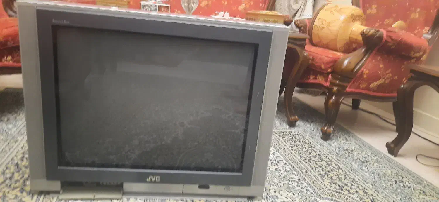 تلویزیون JVC ۲۱ اینچ|تلویزیون و پروژکتور|فردیس, شهرک شهید حسینی|دیوار