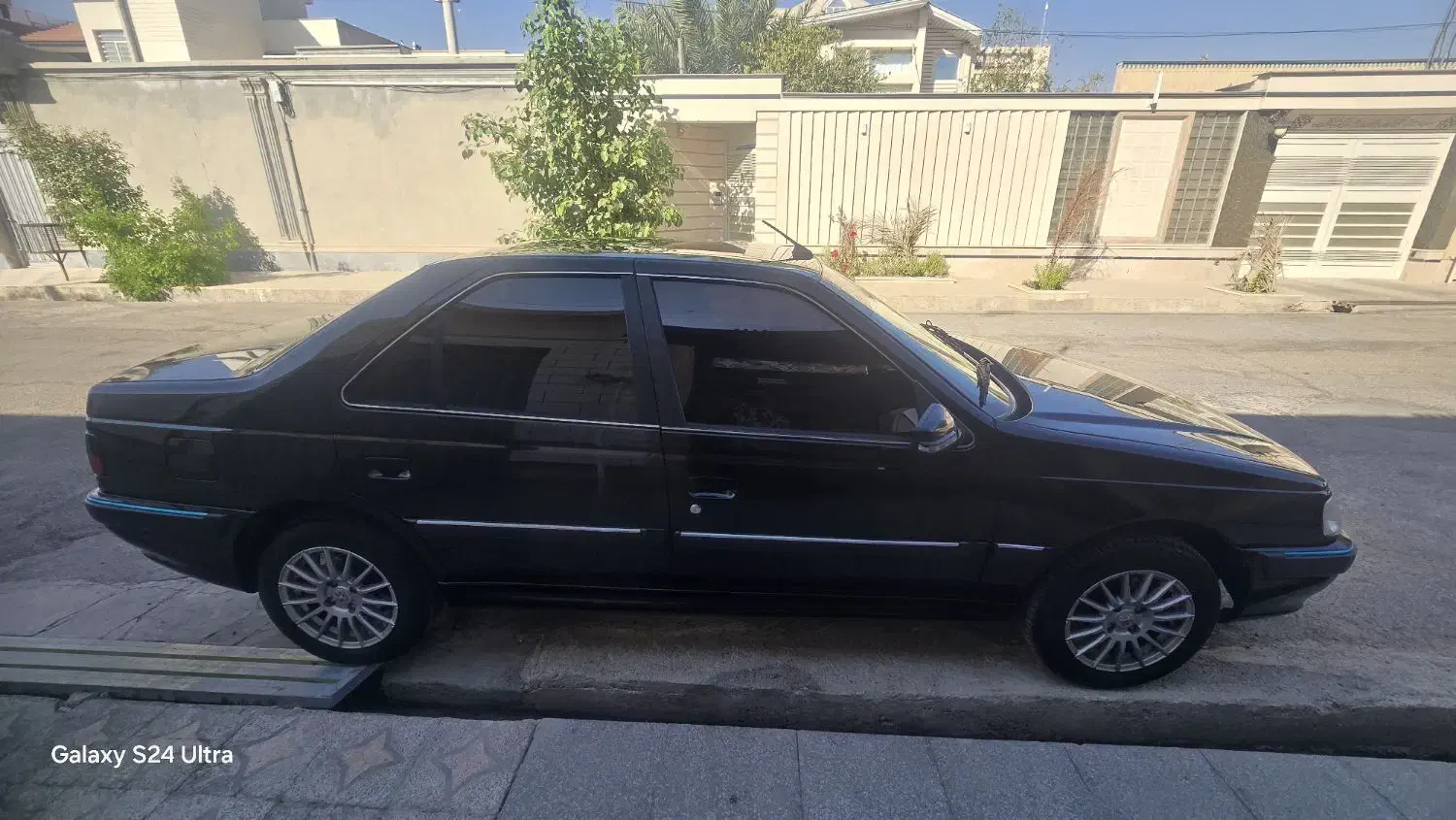 پارس xu7 مدل 1402 رنگ مشکی|خودرو سواری و وانت|لار, |دیوار