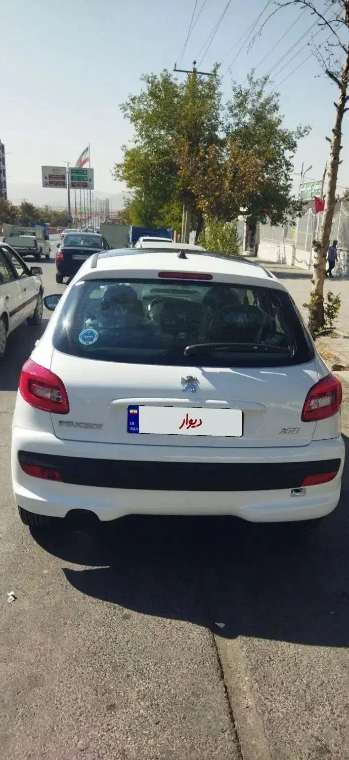 ۲۰۷|خودرو سواری و وانت|ملایر, |دیوار