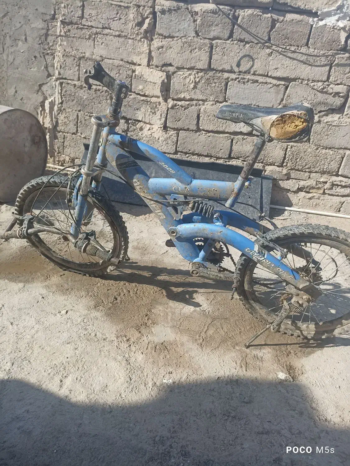 دوچرخه مدل المپیا|دوچرخه، اسکیت، اسکوتر|زهک, |دیوار